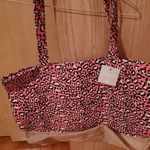 Styline Pink Leopard Oversized bag